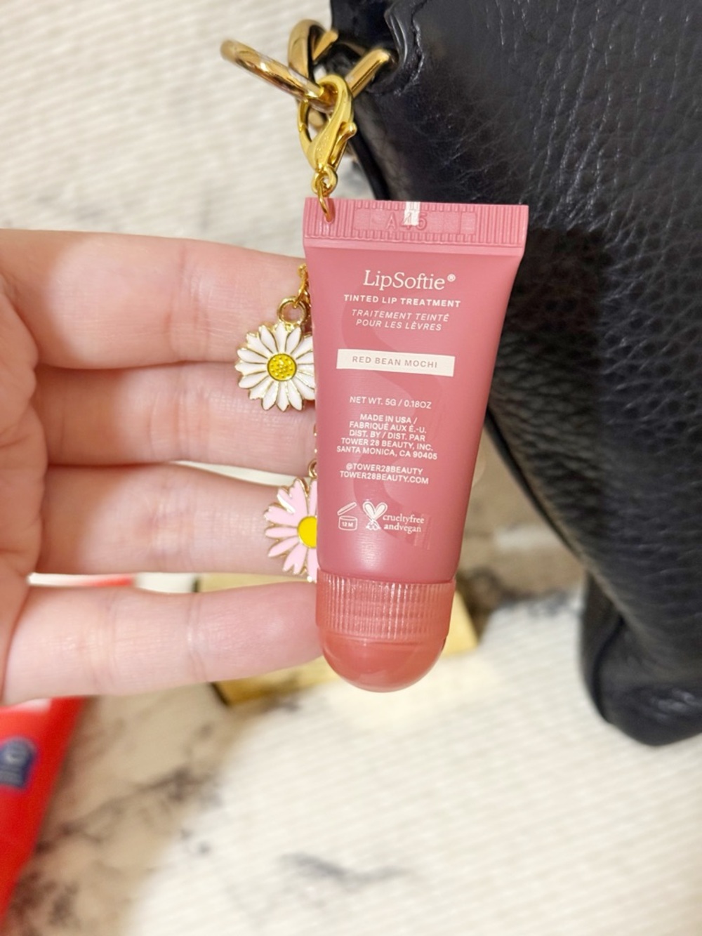 Tower 28 SOS Face Guard SPF 30 Sunscreen & Lip Treatment (Added Daisy Bag Charm) - Picture 4 of 16